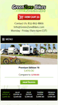 Mobile Screenshot of greenzonebikes.com